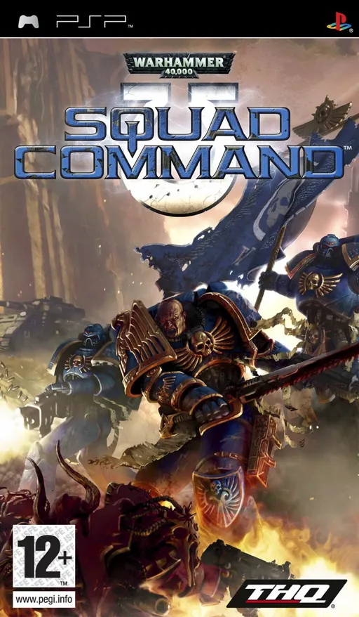 Warhammer 40,000 - Squad Command (Europe) (En,Fr,De,Es,It)